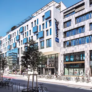 Hotel Radisson Blu Hotel, City Airport Mannheim